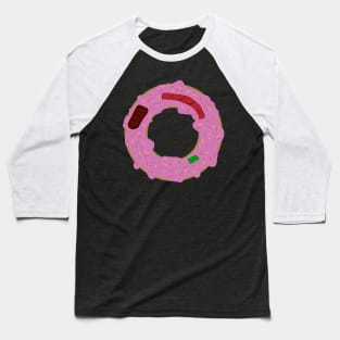 Donut Baseball T-Shirt